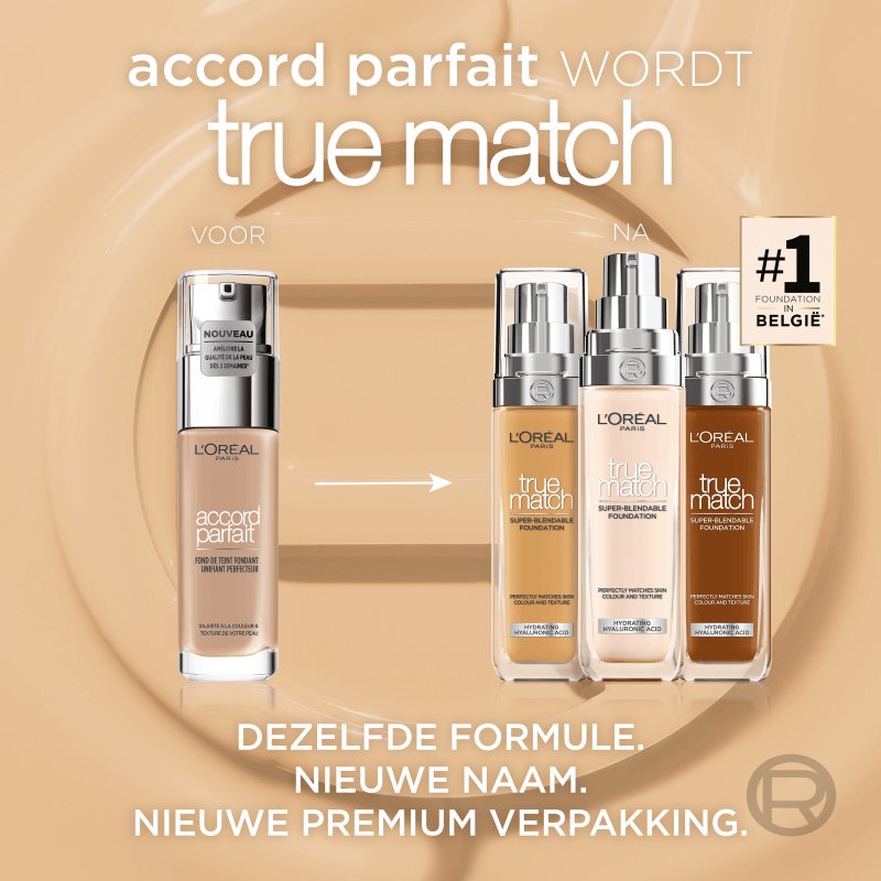 True Match Universal 11 NL